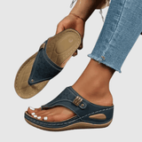 Blanca - Sandalias ortopédicas elegantes y cómodas