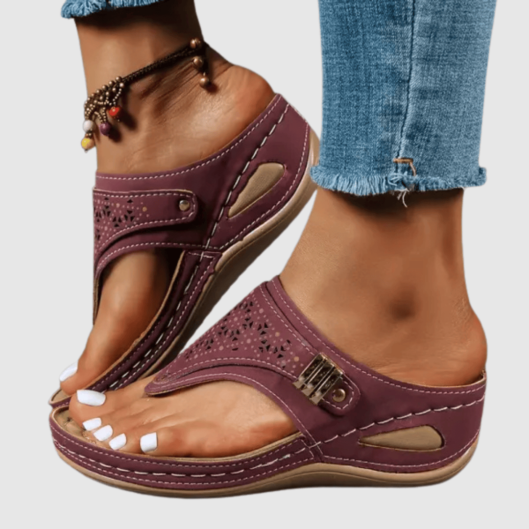 Blanca - Sandalias elegantes y cómodas
