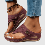 Blanca - Sandalias ortopédicas elegantes y cómodas