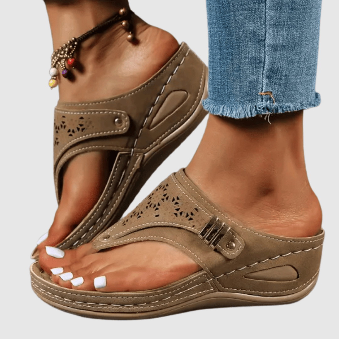 Blanca - Sandalias elegantes y cómodas