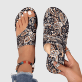 Emilia - Sandalias ortopédicas vintage