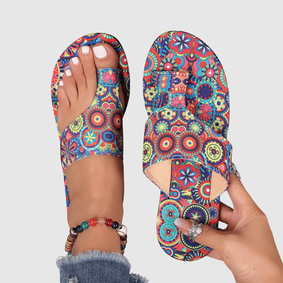 Emilia - Sandalias vintage