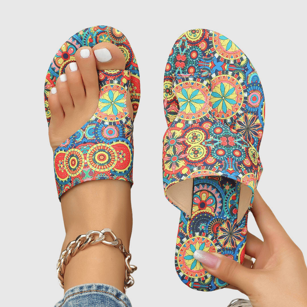 Emilia - Sandalias vintage