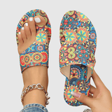 Emilia - Sandalias ortopédicas vintage