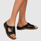 Gaela - Sandalias de cuero elegantes y cómodas