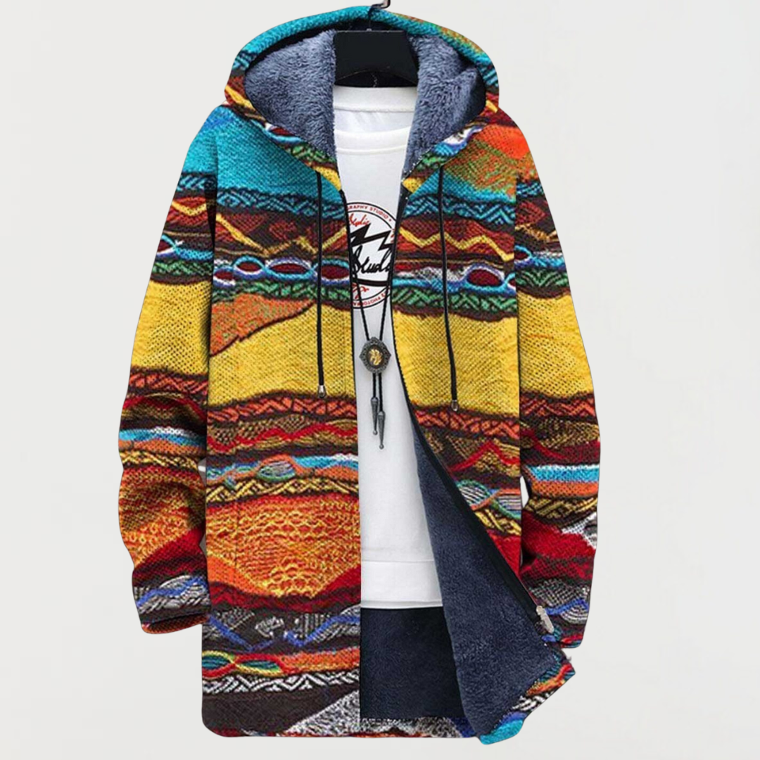 Sudadera con arte tribal elegante