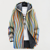 Gabriela: Chaqueta con ondas elegantes