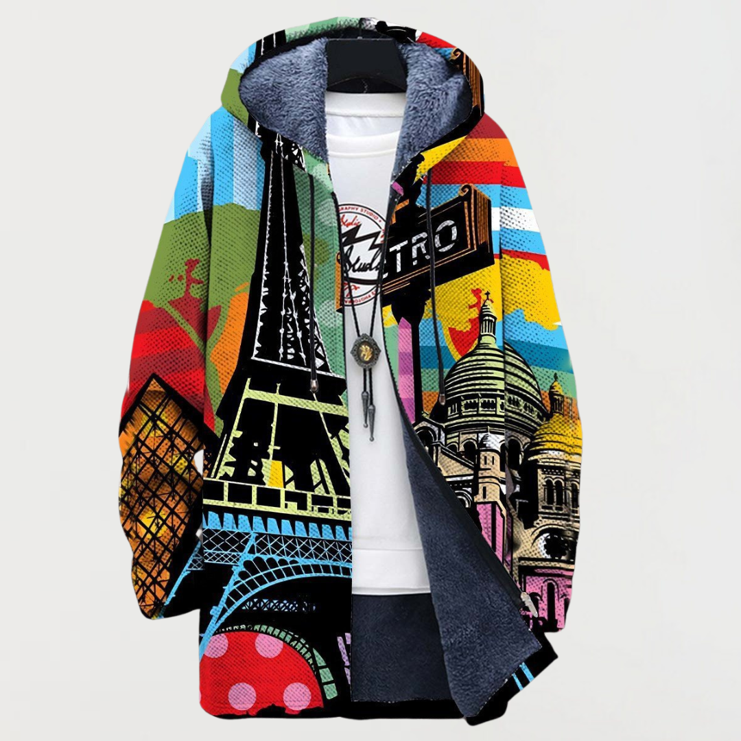 Suéter urbano con estilo moderno y elegante