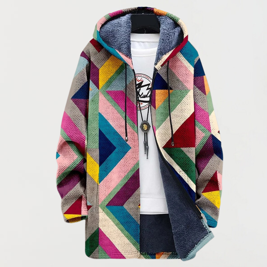 Sudadera con patrón geométrico para Valentina