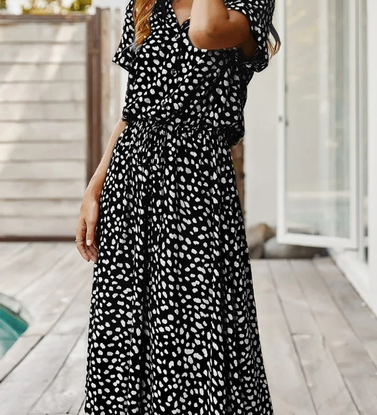 Lesly - Vestido Práctico y Confortable