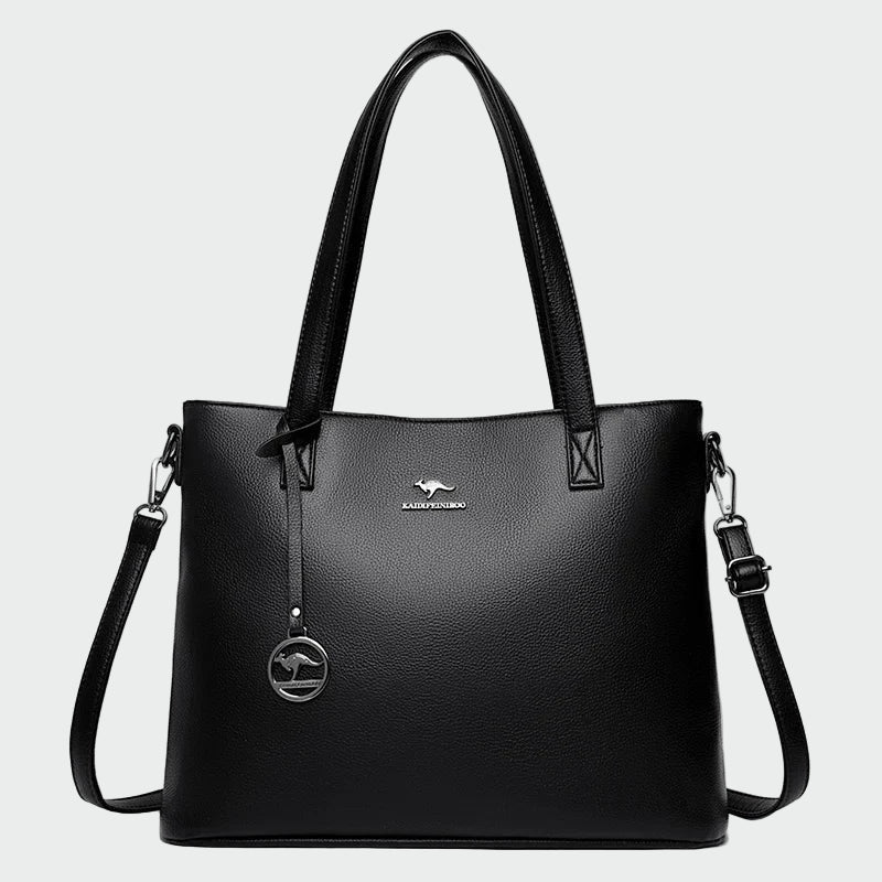 Bolsa atemporal de elegancia sublime