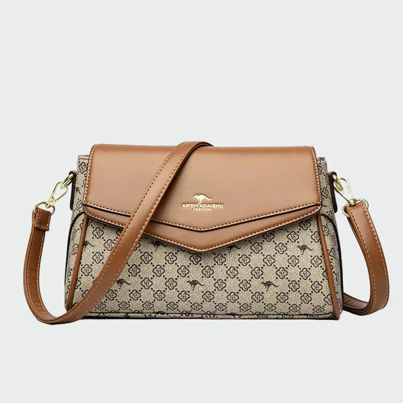 Bolsa atemporal con elegancia femenina