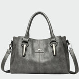Bolsa de hombro elegante y atemporal de Valentina