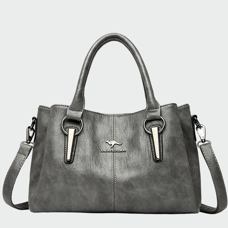 Bolsa de hombro elegante y atemporal de Valentina