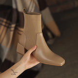 Lulú - Botas con plataforma, Confort y Elegancia Femenina