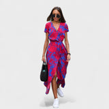 Liriana Rosa - Vestido Boho Chic