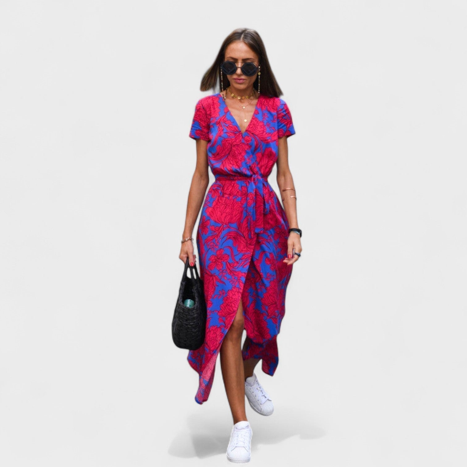 Liriana Rosa - Vestido Boho Chic