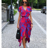 Amelia - Vestido Midi Floral