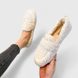 Solena Pantuflas - Elegancia en Casa con Confort Aconchegante