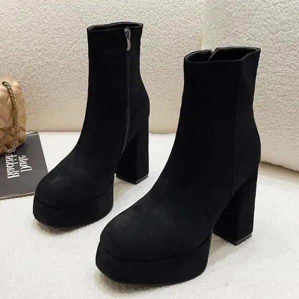 Fernanda - Botas con estilo sofisticado y calor garantizado para este invierno