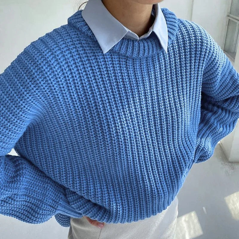 Amelia - Suéter de Tricot Elegante