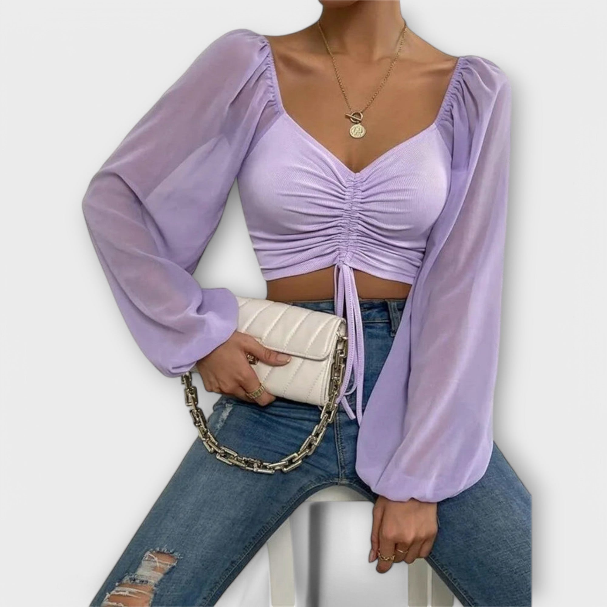 Jacqueline - Blusa elegante y versátil