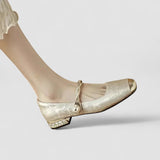 Madalena - Zapatos Mary Jane Ortopédicos Elegantes