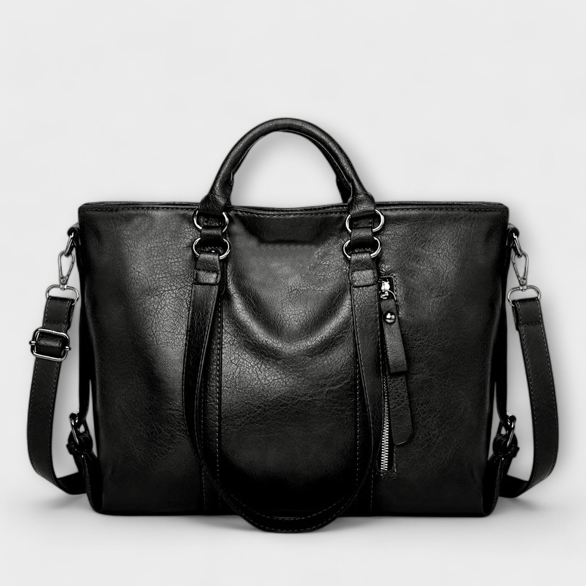 María - Bolso grande de piel