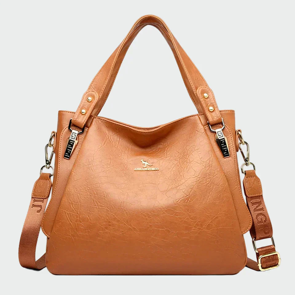 Bolsa atemporal de elegancia femenina