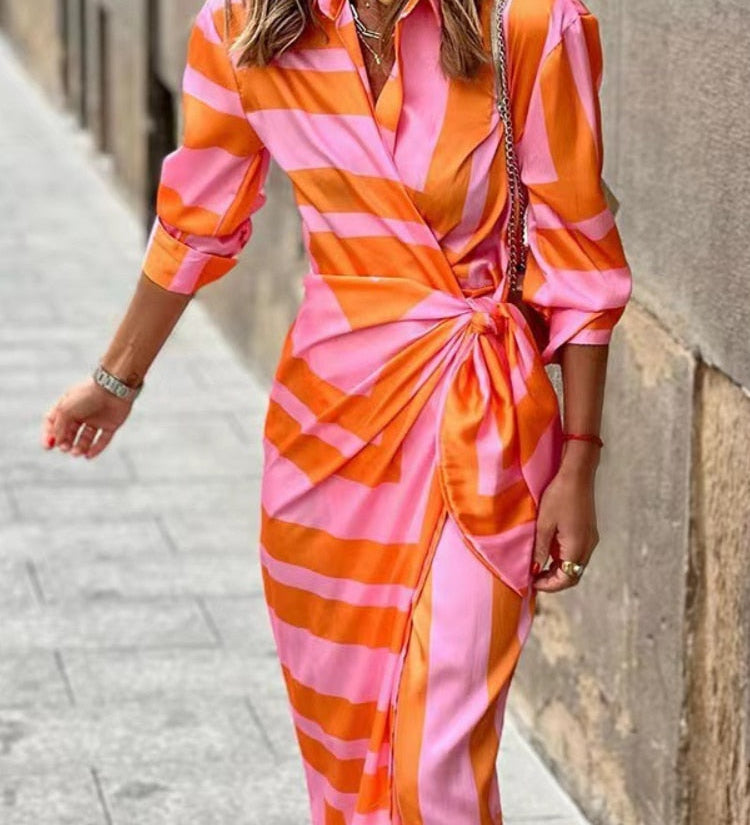Luisa - Vestido Envelope de Verano