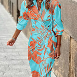 Luisa - Vestido Envelope de Verano