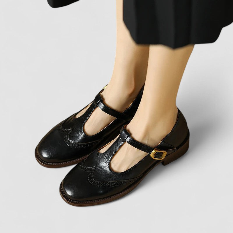 Gabriela - Zapatos Ortopédicos Mary Jane Elegantes