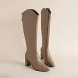 Hilda - Botas de Salto Elegantes y Sofisticadas para el Invierno