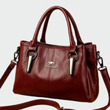 Bolsa de hombro elegante y atemporal de Valentina