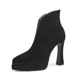 Vendetta - Botas con estilo retro y un toque de modernidad
