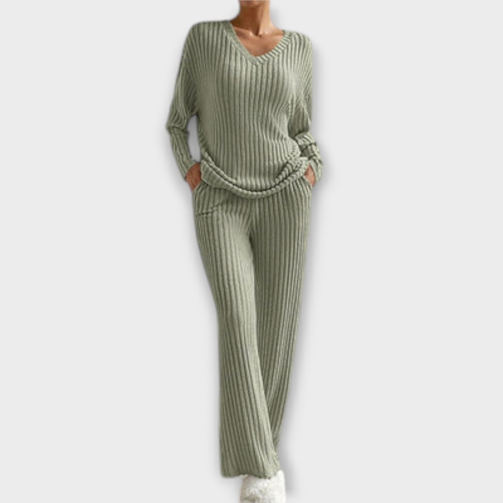 Catarina - Conjunto de 2 piezas elegante y cómodo