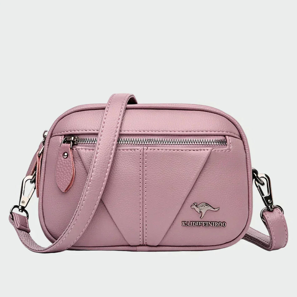 Prenda de cuero de elegancia atemporal