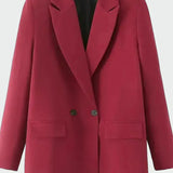 Abrigo Oversized con Estilo Moderno