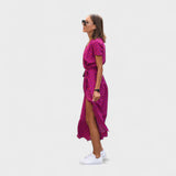 Liriana Rosa - Vestido Boho Chic