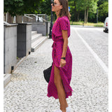 Amelia - Vestido Midi Floral