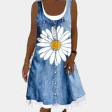 Vestido de Jean Suave y Elegante