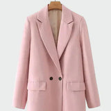 Abrigo Oversized con Estilo Moderno