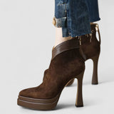 Dora - Botas con estilo moderno, confort y actitud femenina.