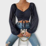 Jacqueline - Blusa elegante y versátil