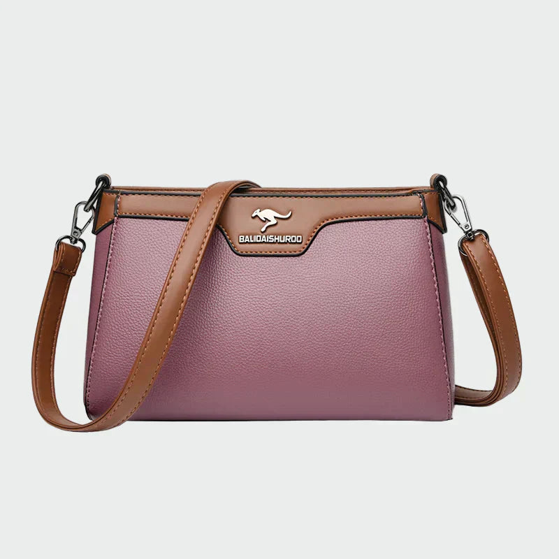 Mala de mano elegante y atemporal