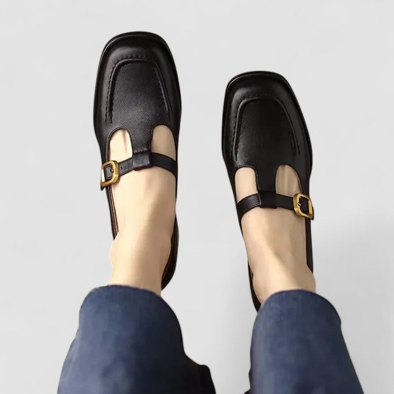 Elisabetta - Zapatos Ortopédicos con Tira Mary Jane