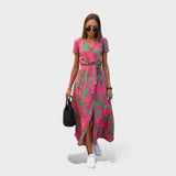 Liriana Rosa - Vestido Boho Chic