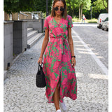 Amelia - Vestido Midi Floral