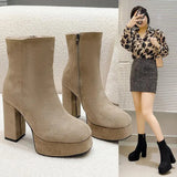 Fernanda - Botas con estilo sofisticado y calor garantizado para este invierno