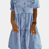 Vestido de Jeans Bohemia